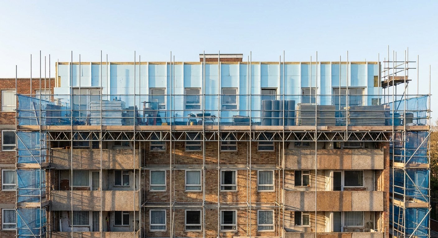 Réunion du conseil syndical autour d'un projet de rénovation d'immeuble à Lyon