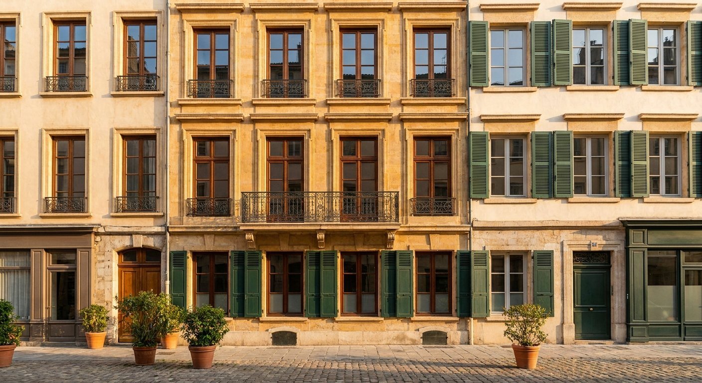 Accompagnement d'un projet de rénovation énergétique dans une copropriété lyonnaise