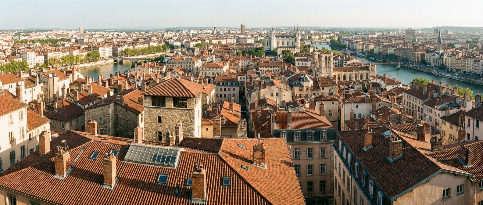 Immeuble ancien rénové à Lyon, éligible aux aides locales de la Métropole