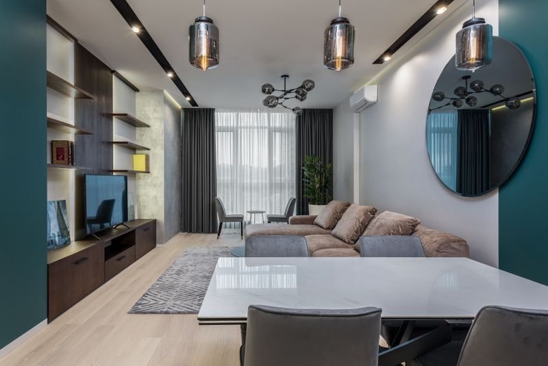 Rénovation complète d'un appartement à Lyon 6 avec séjour ouvert