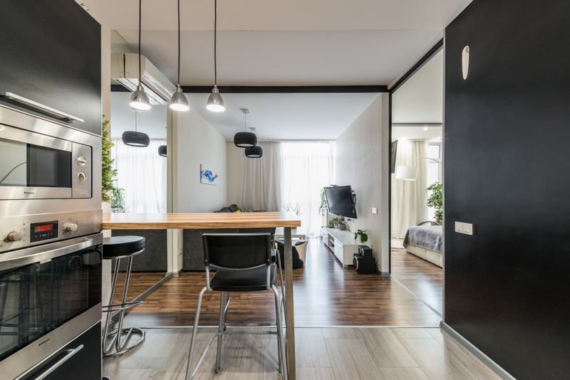 Rénovation d'un T3 en immeuble récent à Caluire