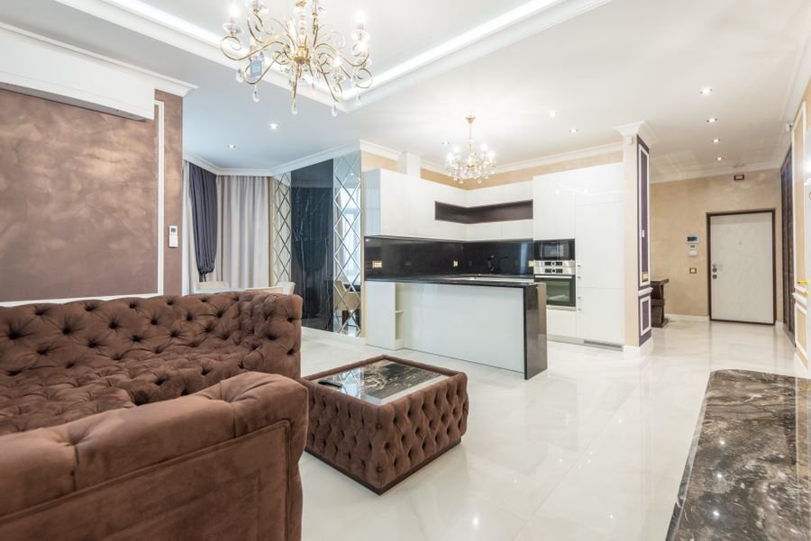 Rénovation d'un appartement en immeuble récent à Lyon