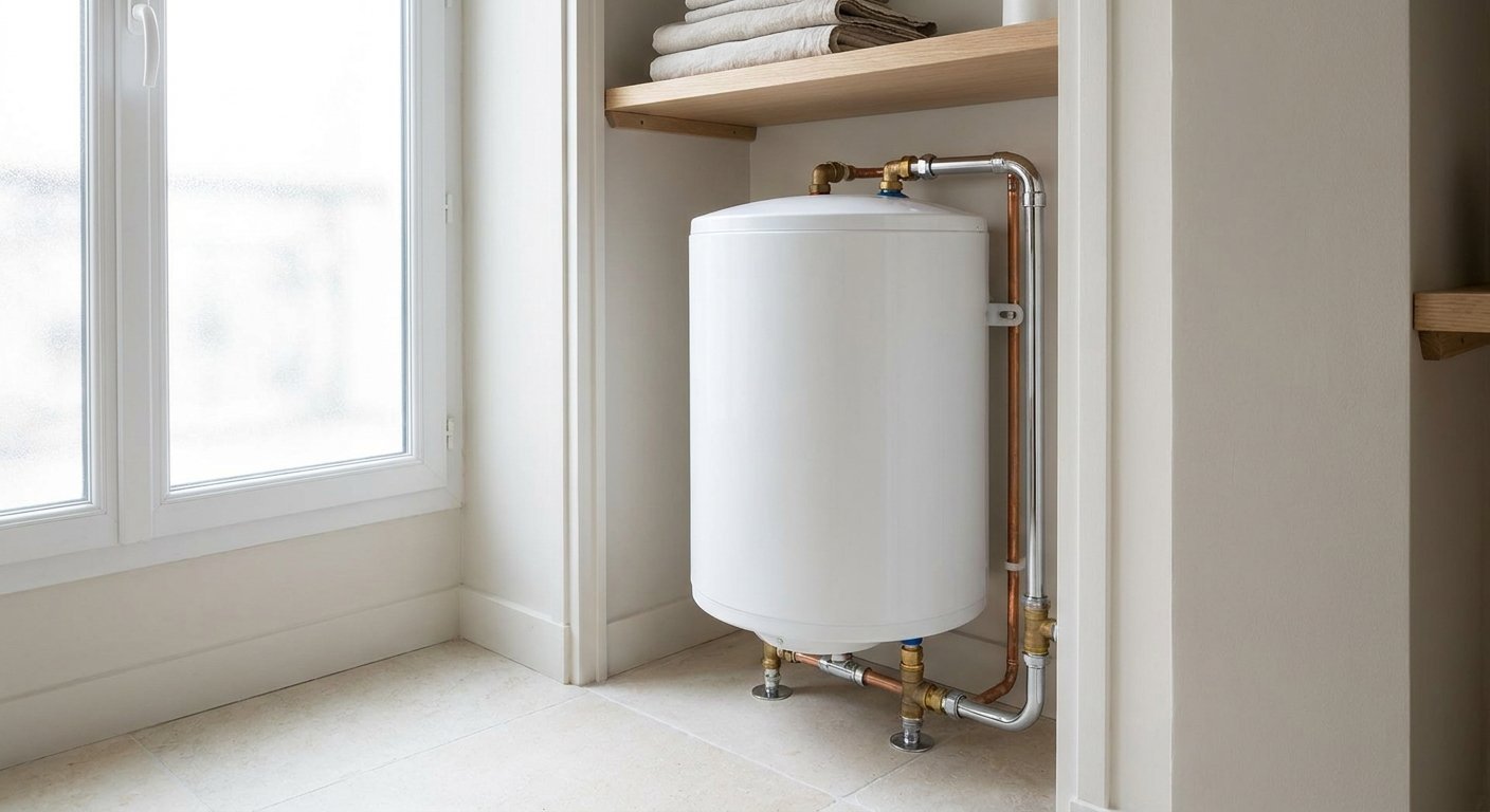 Contrôle et mise en service d'un chauffe-eau thermodynamique à Lyon