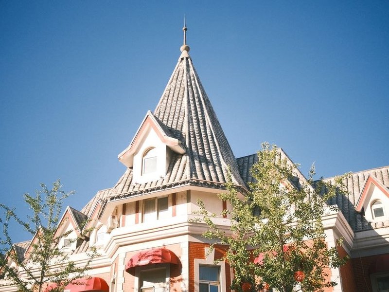 Contrôle de la charpente ouvragée d'une villa Belle Époque de Charbonnières-les-Bains, croupes, tourelle et lucarnes en saillie