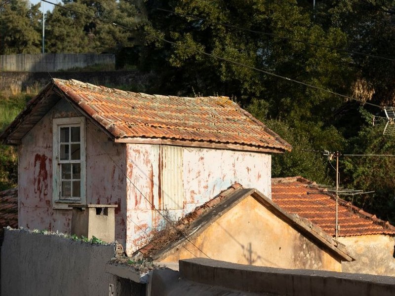 Recherche du point d'entrée d'une infiltration sur une toiture de maison du vieux bourg de Chasse-sur-Rhône