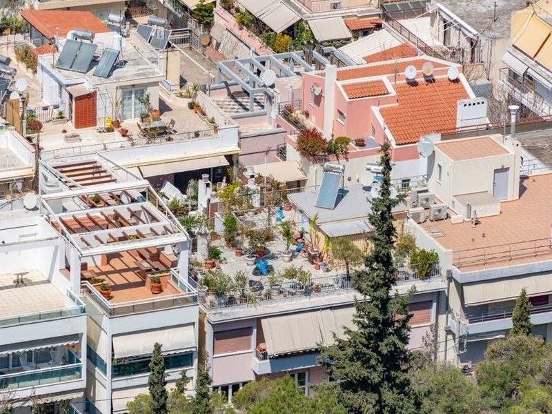 Reprise de l'étanchéité d'un petit toit-terrasse d'une cité des années 30 du quartier des États-Unis à Lyon 8e