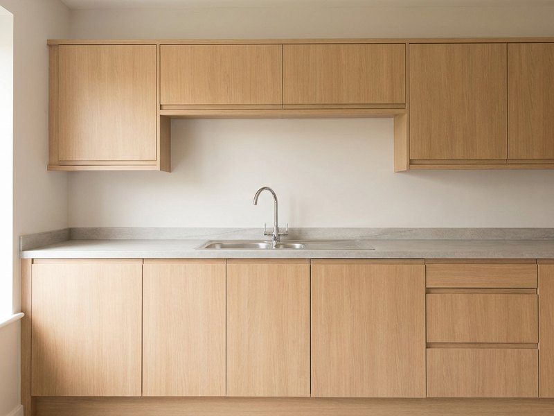 Cuisine équipée complète livrée et posée dans un appartement lyonnais