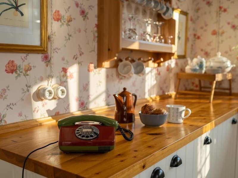 Cuisine sur mesure d'une ancienne maison de fond de vallée à Souzy, meubles fabriqués aux cotes pour suivre des murs jamais d'aplomb, recoins comblés, ventilation adaptée à l'humidité