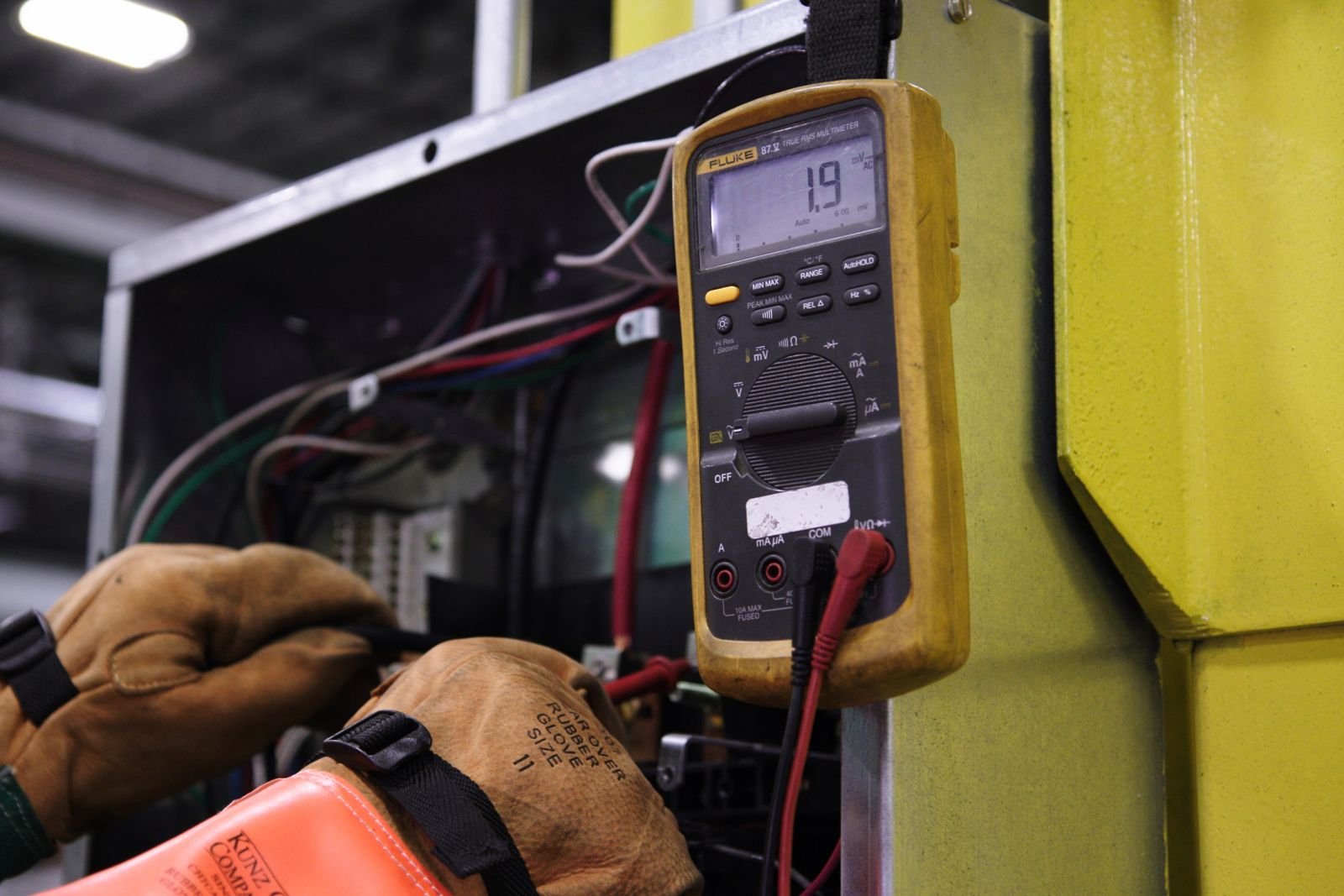 Diagnostic et dépannage électrique d'une installation à Villeurbanne