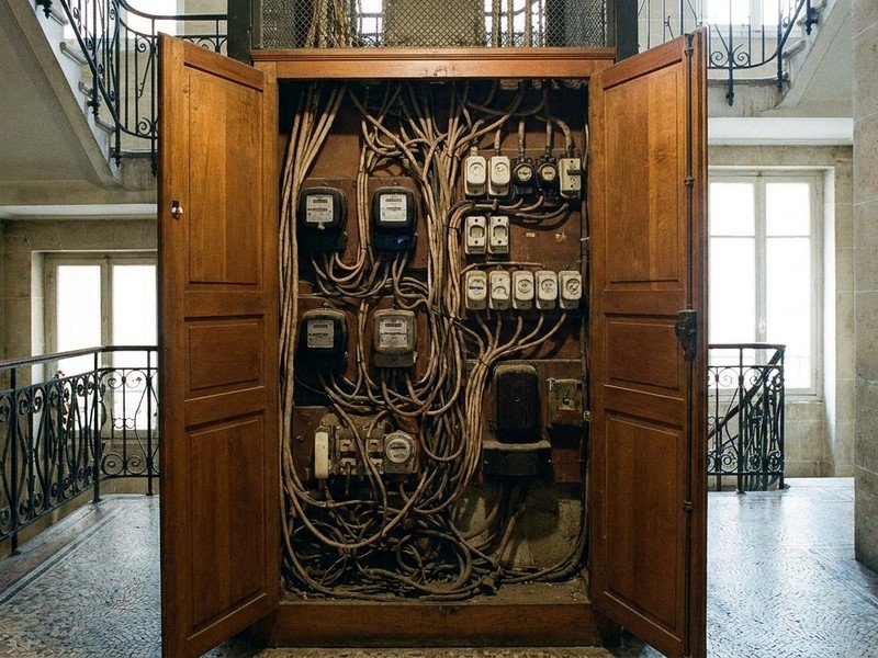 Mise aux normes électrique et colonne montante dans un immeuble bourgeois du secteur Préfecture à Lyon 3
