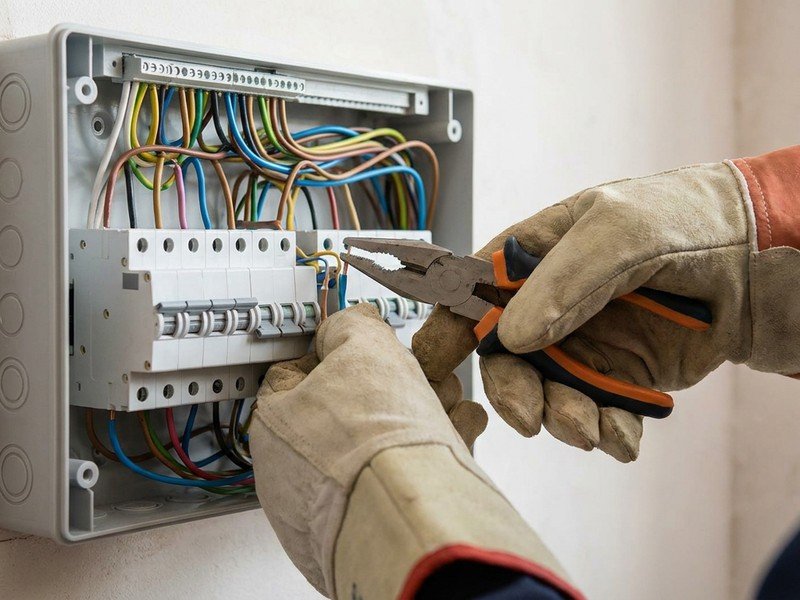 Remplacement d'un tableau électrique saturé dans un logement du 3e arrondissement de Lyon