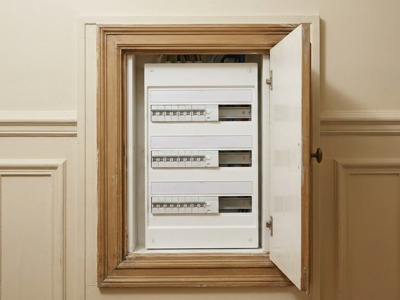 Mise aux normes électrique d'un grand appartement haussmannien de standing avenue Foch à Lyon 6