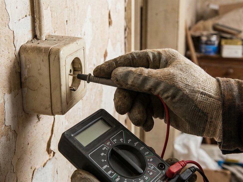 Dépannage électrique dans un pavillon ouvrier du Grand Trou à Lyon 8e
