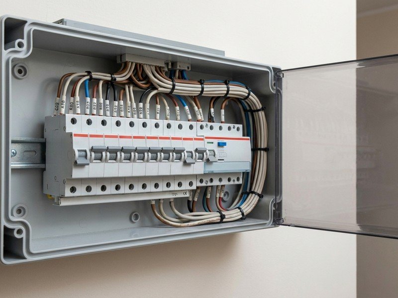 Mise en sécurité électrique prioritaire d'un appartement des Minguettes à Vénissieux, tableau et différentiel