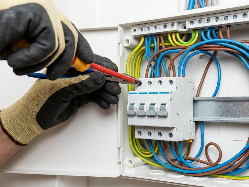 Mise aux normes électrique d'un appartement en copropriété du secteur des Gratte-Ciel à Villeurbanne