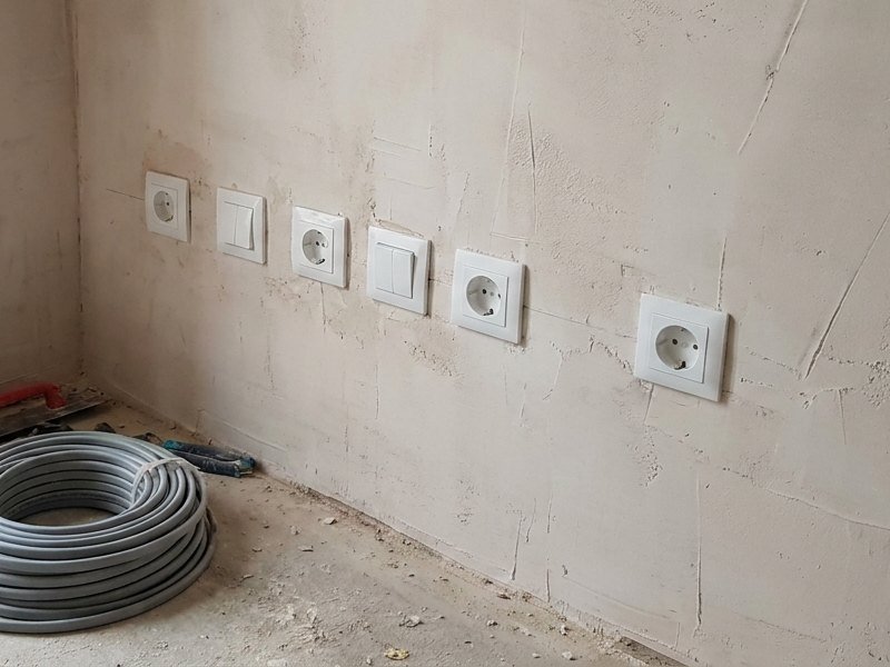 Remise en conformité électrique d'un studio loué près du campus de la Doua à Villeurbanne