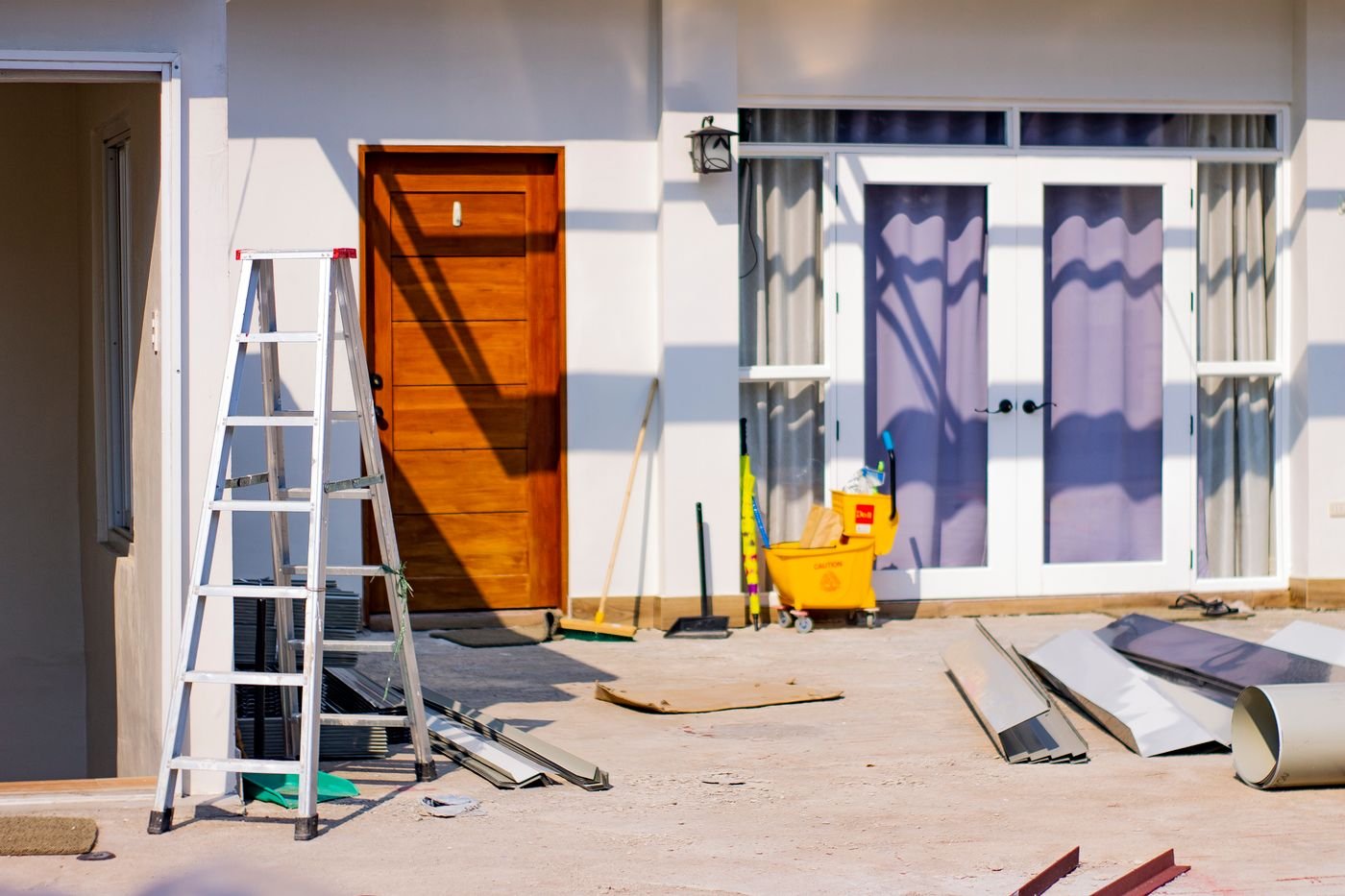 Rénovation et extension d'un pavillon des années 70 à Écully