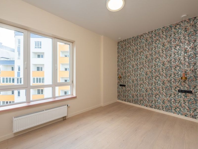 Fenêtre PVC double vitrage neuve posée dans un appartement des quais de la Saône à Albigny-sur-Saône