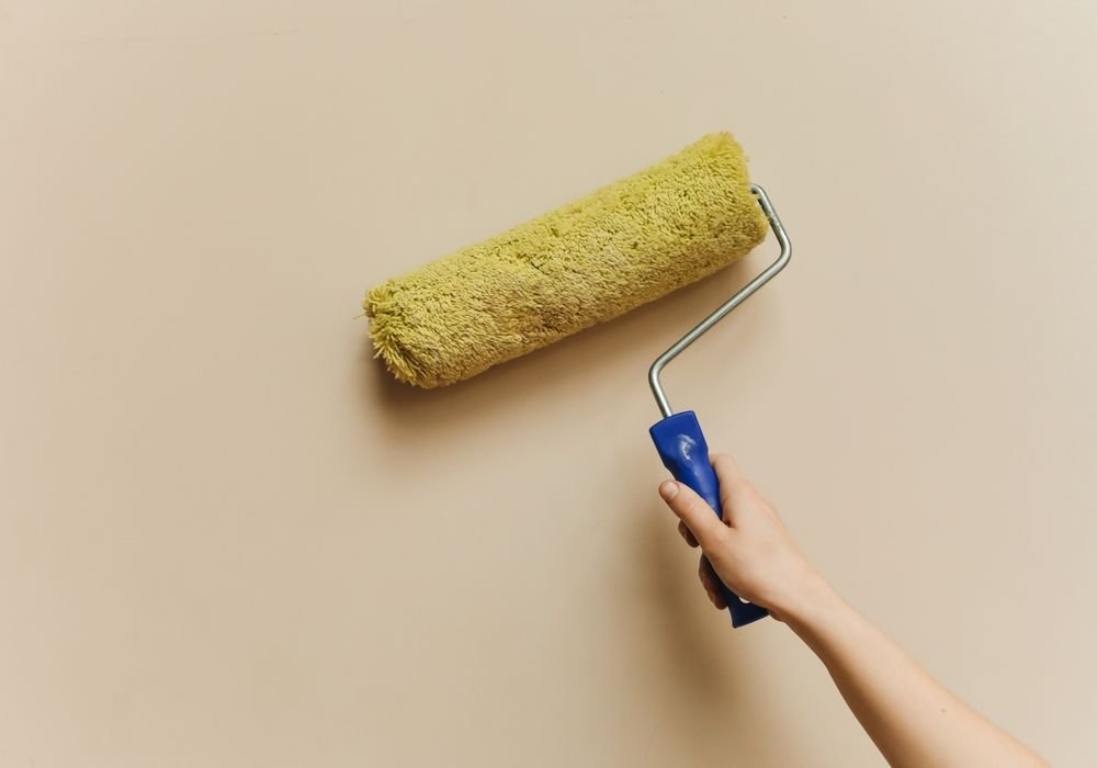 Travaux de peinture intérieure d'une maison à Lyon