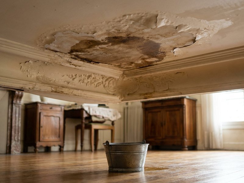 Dépannage d'une fuite d'eau dans un appartement d'une copropriété villeurbannaise