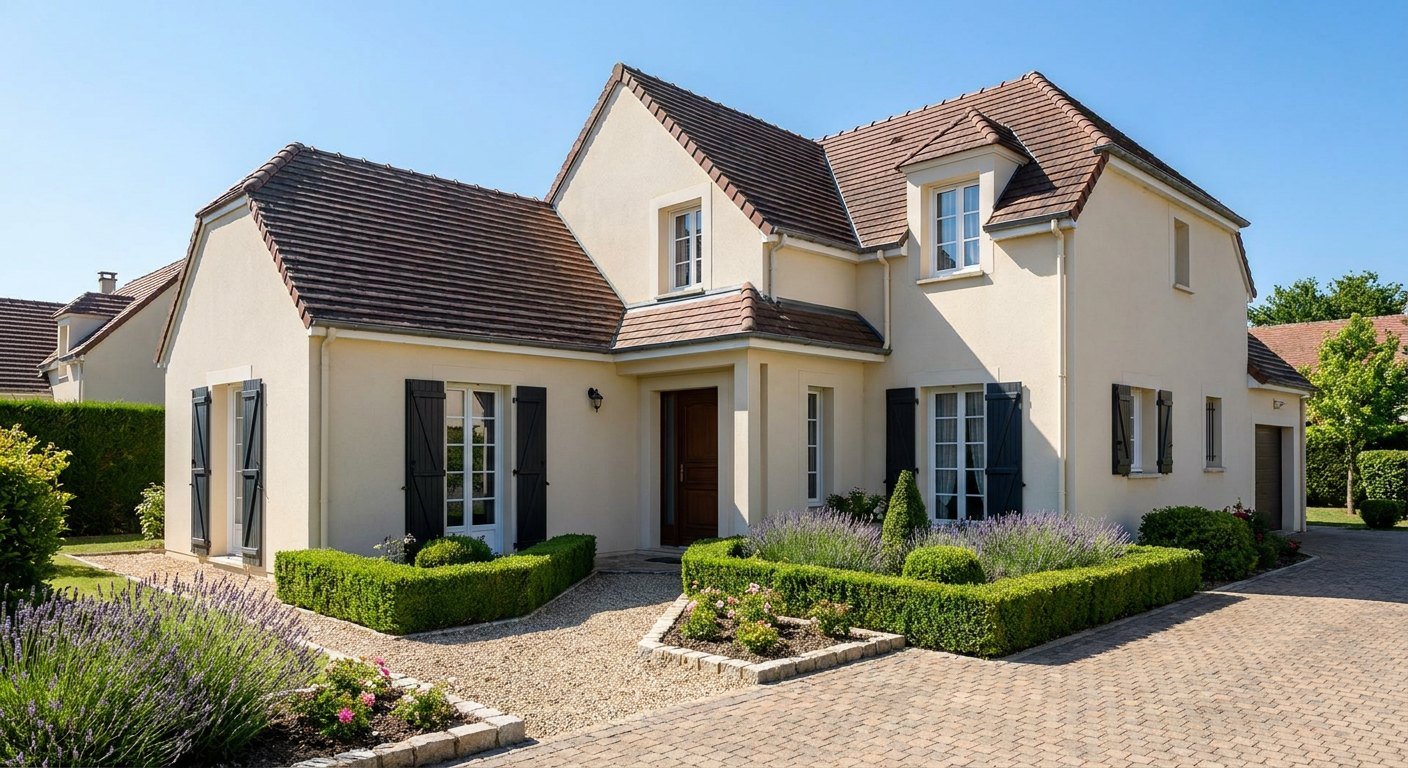 Maison rénovée à Lyon avec intérieur refait, sols et peinture neufs