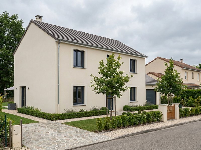 Maison rénovée de la conception à la livraison dans la métropole de Lyon