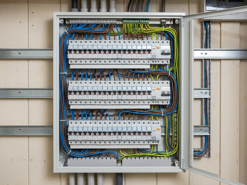 Reprise du tableau électrique et des réseaux dans un local professionnel à Lyon
