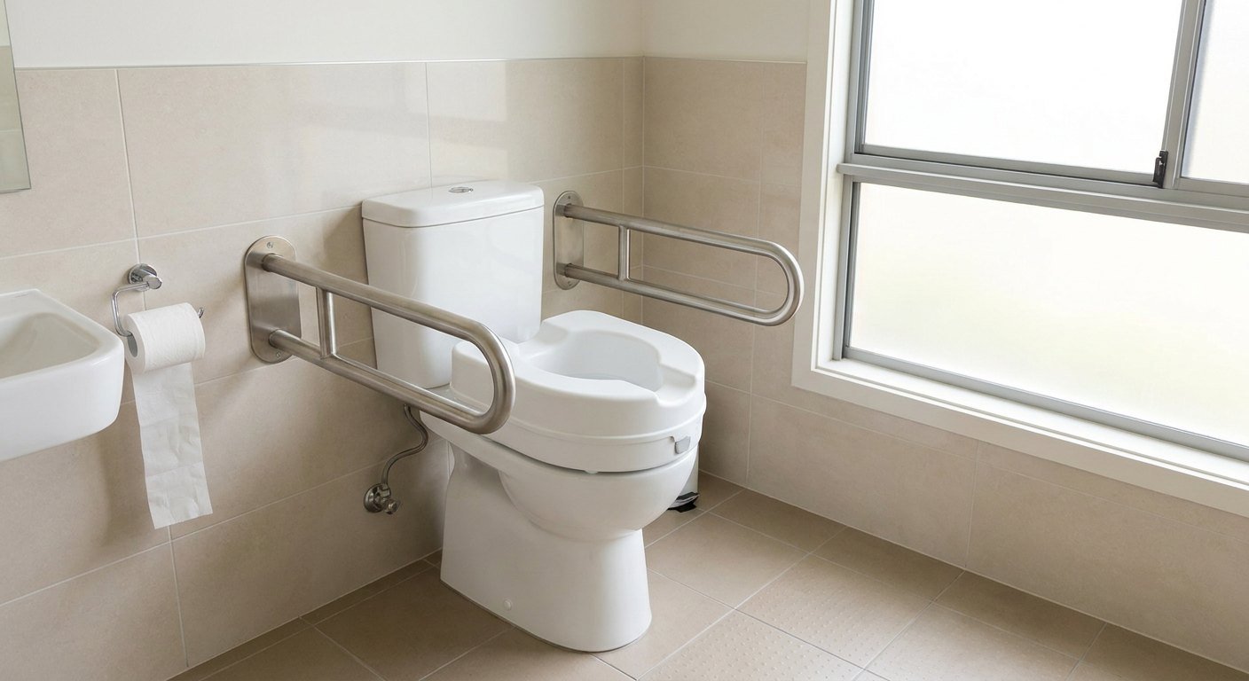 Adaptation de salle de bain pour le maintien à domicile à Lyon