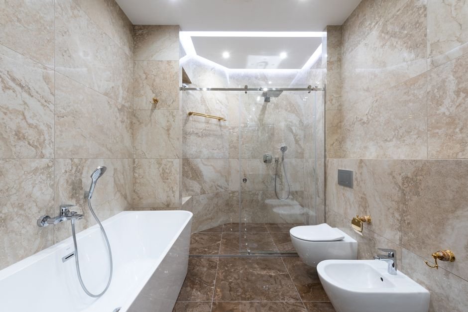 Rénovation de salle de bain d'un appartement haussmannien à Lyon 6