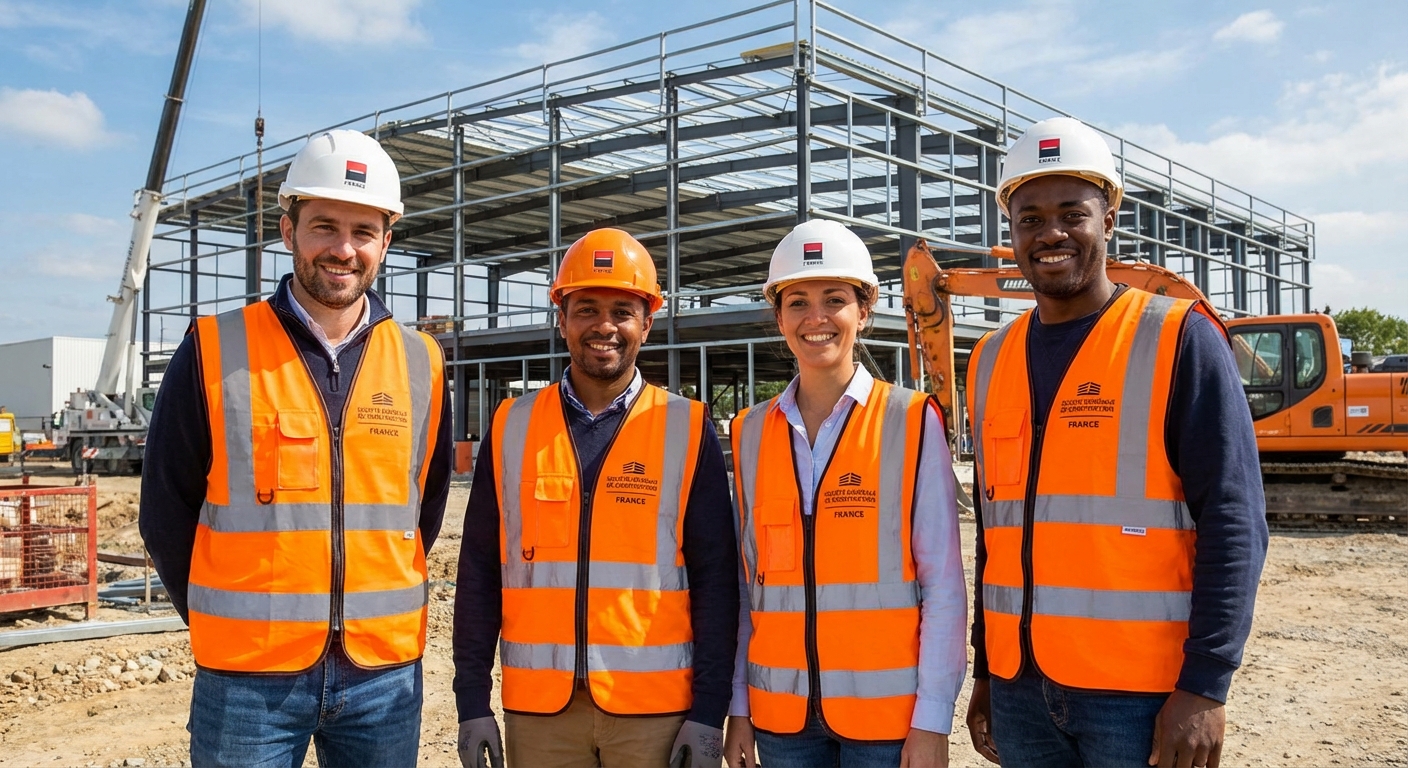 L'équipe d'Atelier Cabmi, artisans rénovation intérieure à Lyon