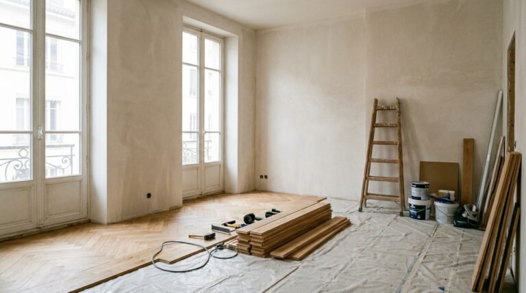 Prix d’une rénovation complète à Lyon : budget par corps d’état et exemples chiffrés