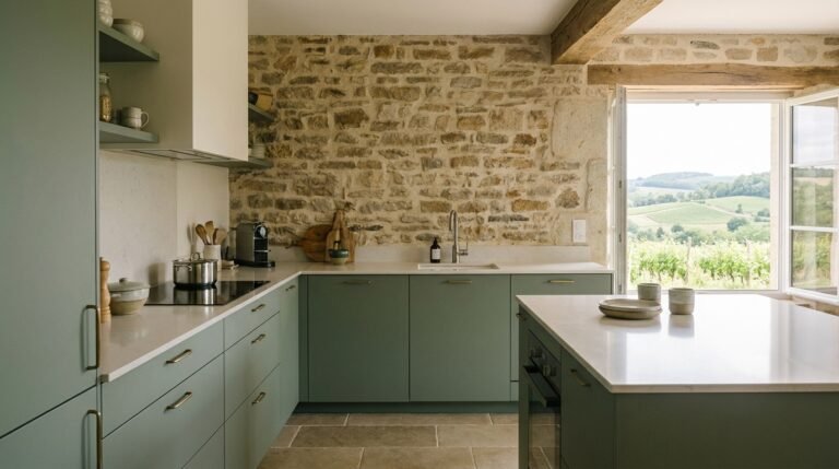Cuisiniste dans les Monts du Lyonnais : budget d’une cuisine aménagée et postes de dépense
