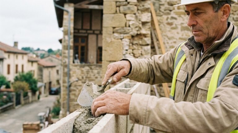 Maçon à proximité